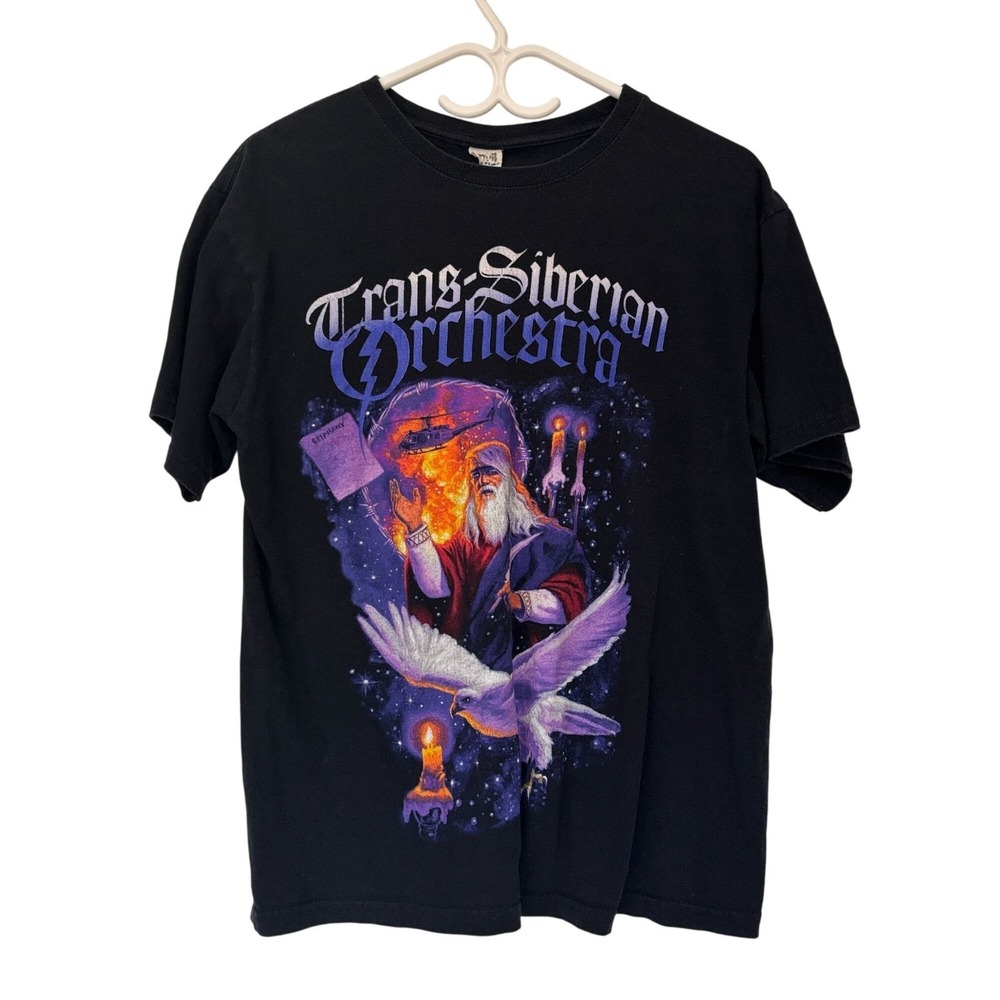 Trans-Siberian Orchestra Men's Size Medium T-Shirt Winter Concert Tour 2011